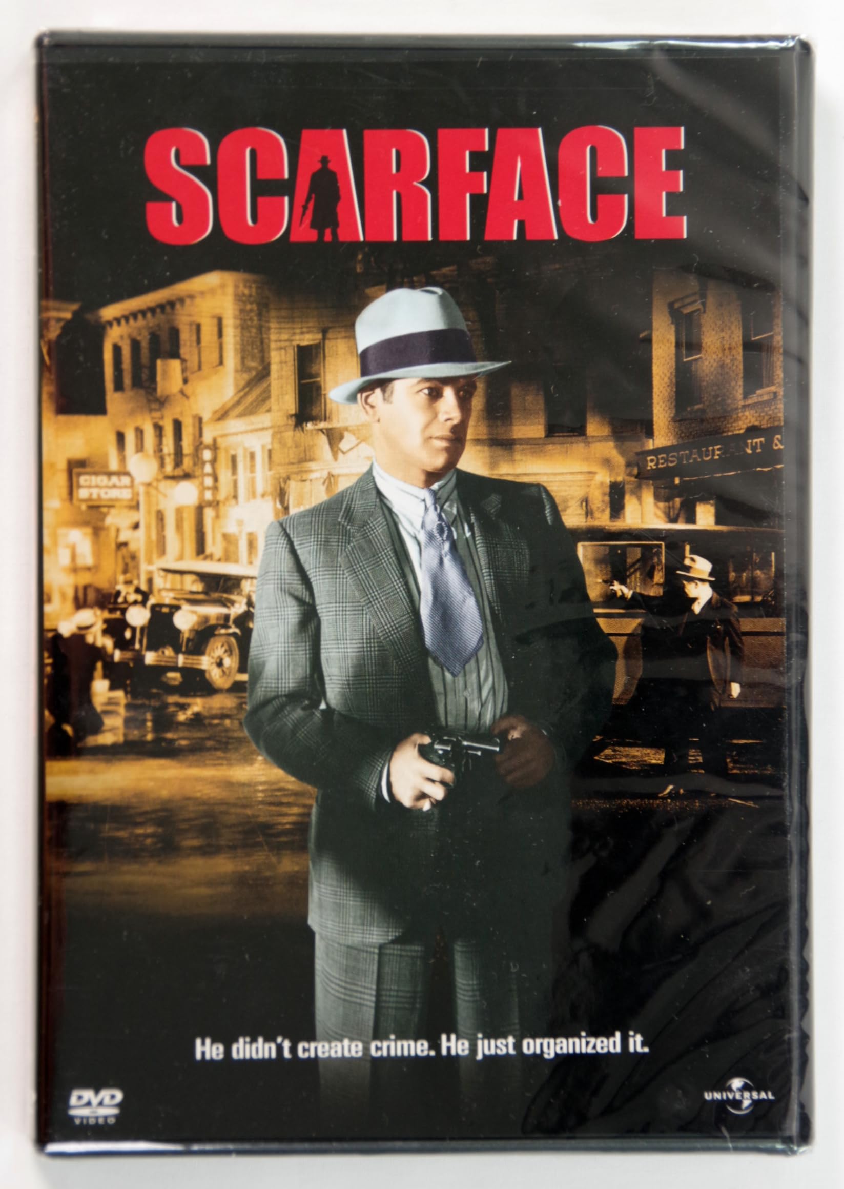 映画 スカーフェイス DVD コレクターズ・エディション SCARFACE Amazon.co.jp: スカーフェイス ― コレクターズ・エディション