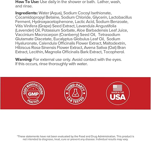 Miniatura 9 de Paquete de lavado probiótico vaginal URO y probiótico equilibrado con pH URO