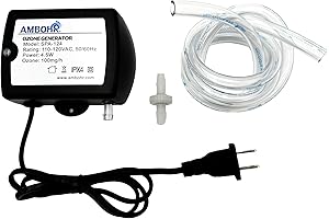 Cold Plunge Ozone Generator Ambohr SPA-124: Purify Your Water, Enhance Your Plunge