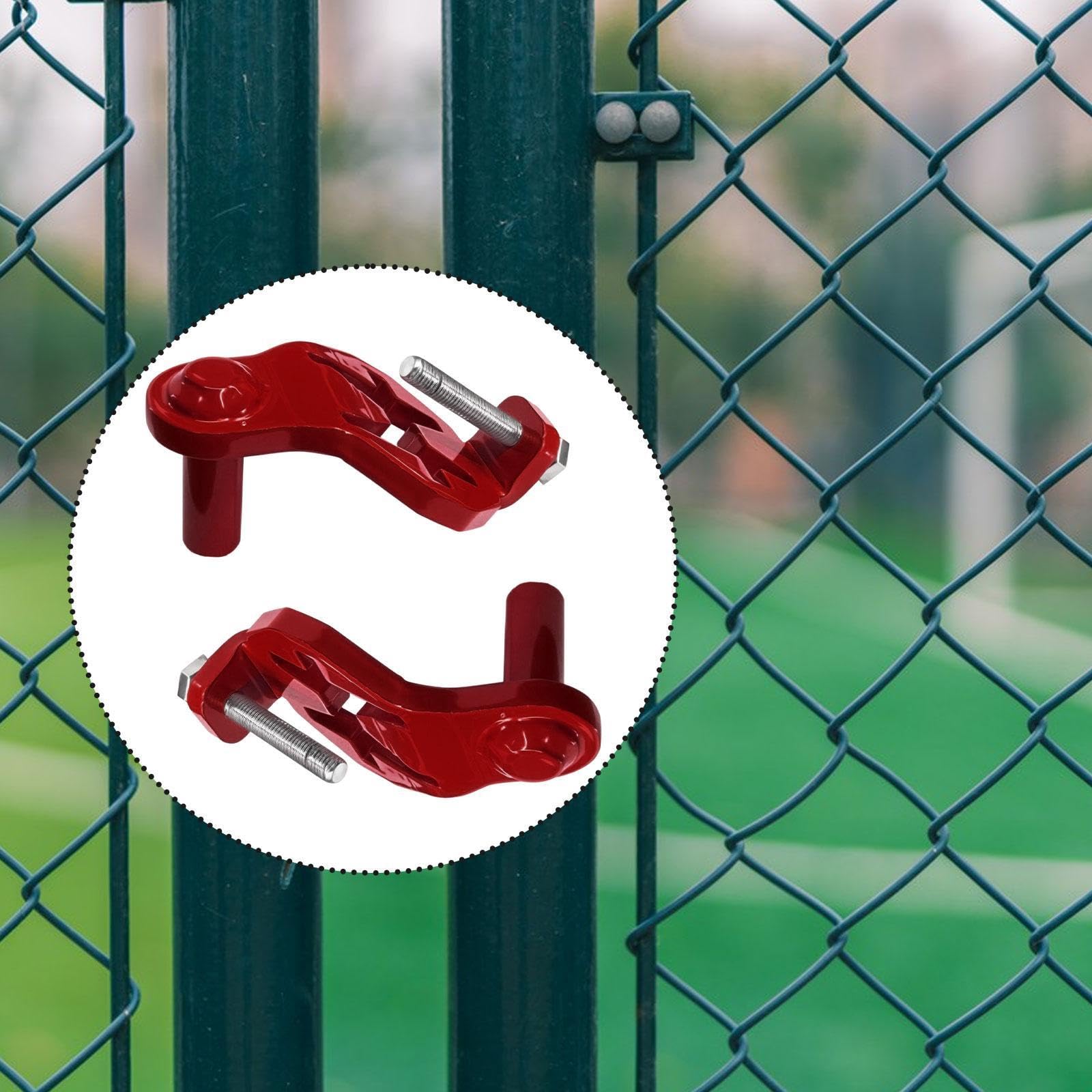 WeiLaiKeQi 2pcs t Postagem de dobradiça Pinos, portão de suspensão de um  post T, fácil de instalar, cabide de alvo de dobradiças para o jardim do  quintal, Vermelho | Amazon.com.br