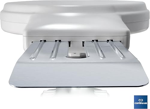 Miniatura 2 de CONTINU.US - Antena de TV amplificada omnidireccional para autocaravana  CA1500B TV digital recepción de 360, rango de 55 millas, antena de caravana