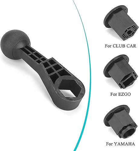 Miniatura 5 de 10L0L Palanca de cambios universal para carro de golf hacia adelante y marcha atrás para Club Car EZGO Yamaha