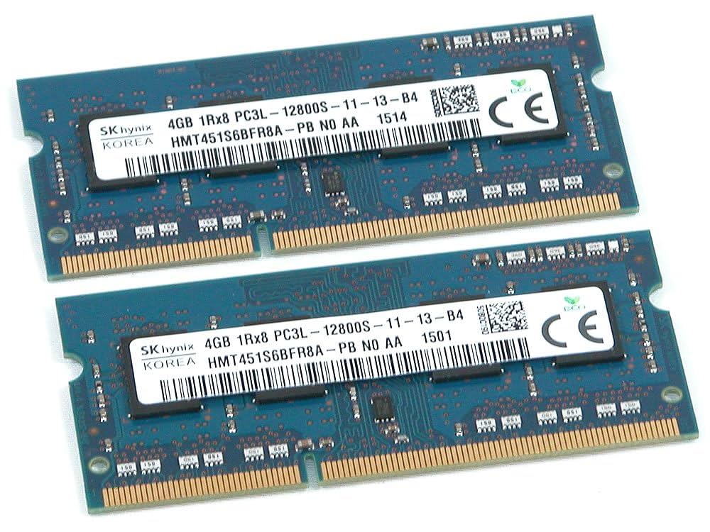 (未使用･未開封品)　2?x 4?GB (8gb合計) SK Hynix hmt451u6bfr8?a-pb pc3l-12800u 1rx8デスクトップメモリ 0pbj0lf 51ZKb9-J87L._UF350,350_QL50_.jpg