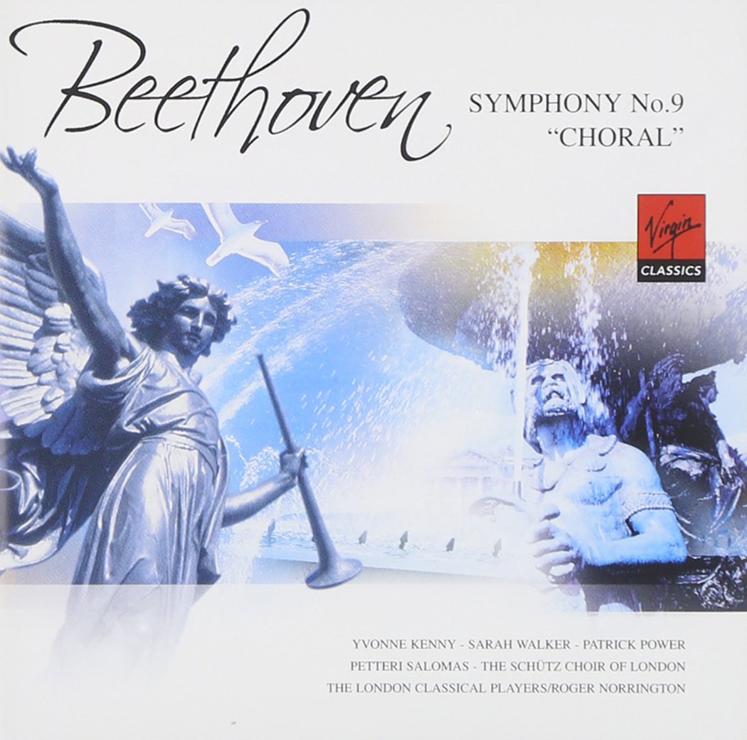 Symphony No 9 Choral [Audio CD] Beethoven; Lcp and Norrington