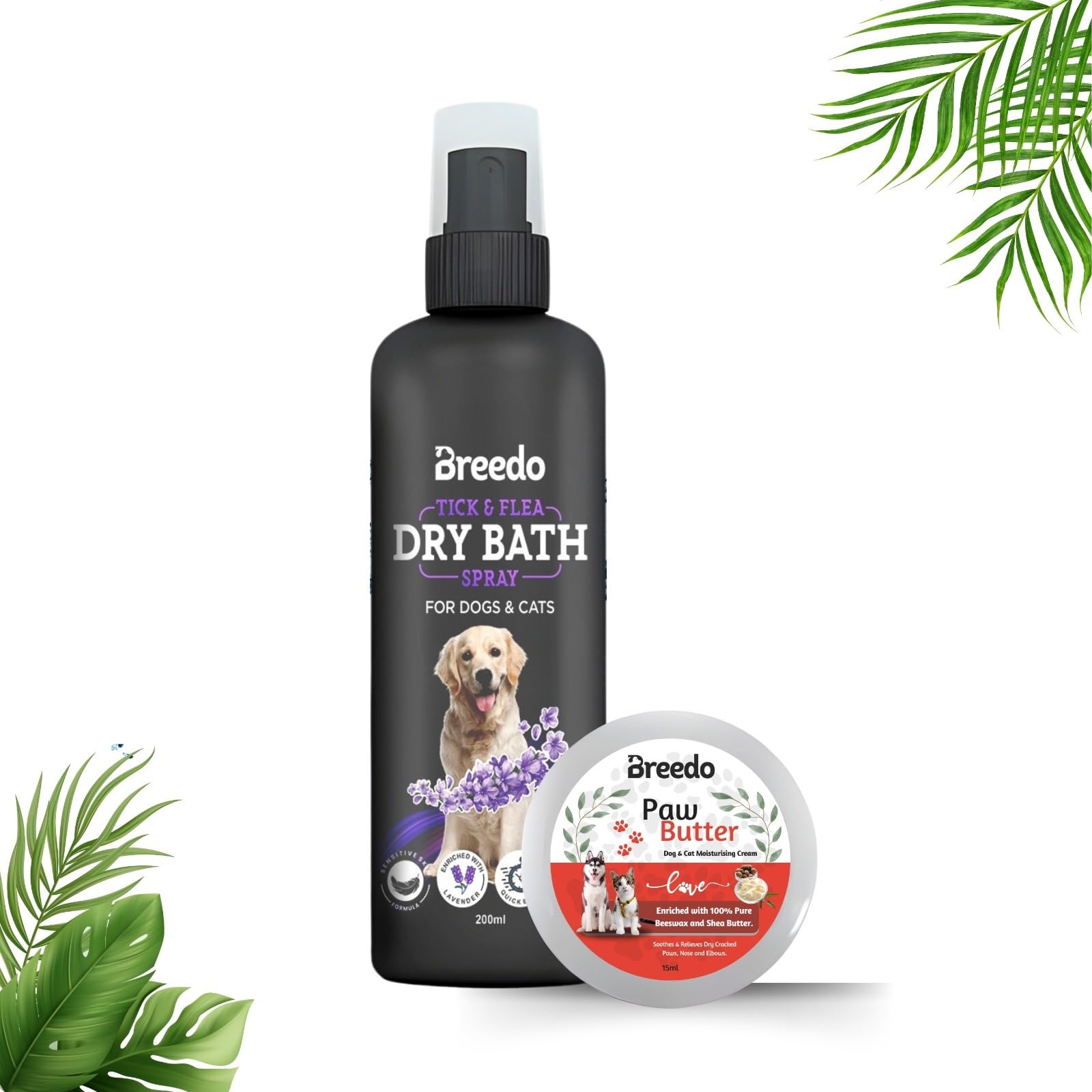 See full amazon price history chart for Breedo Dog Dry Bath Lavender Waterless Shampoo (200ml)+Paw Butter Moisturizing & Soft Cream(15ml) | | Paw Butter Effective to Soften, Dry, Cracked, Paws & Elbows|| Dog Shampoo (215 ml) Breedo Dog Dry Bath Lavender Waterless Shampoo (200ml)+Paw Butter Moisturizing & Soft Cream(15ml) | | Paw Butter Effective to Soften, Dry, Cracked, Paws & Elbows|| Dog Shampoo (215 ml) (B0D1YLWVSX) Amazon Price History, Amazon Price Tracker