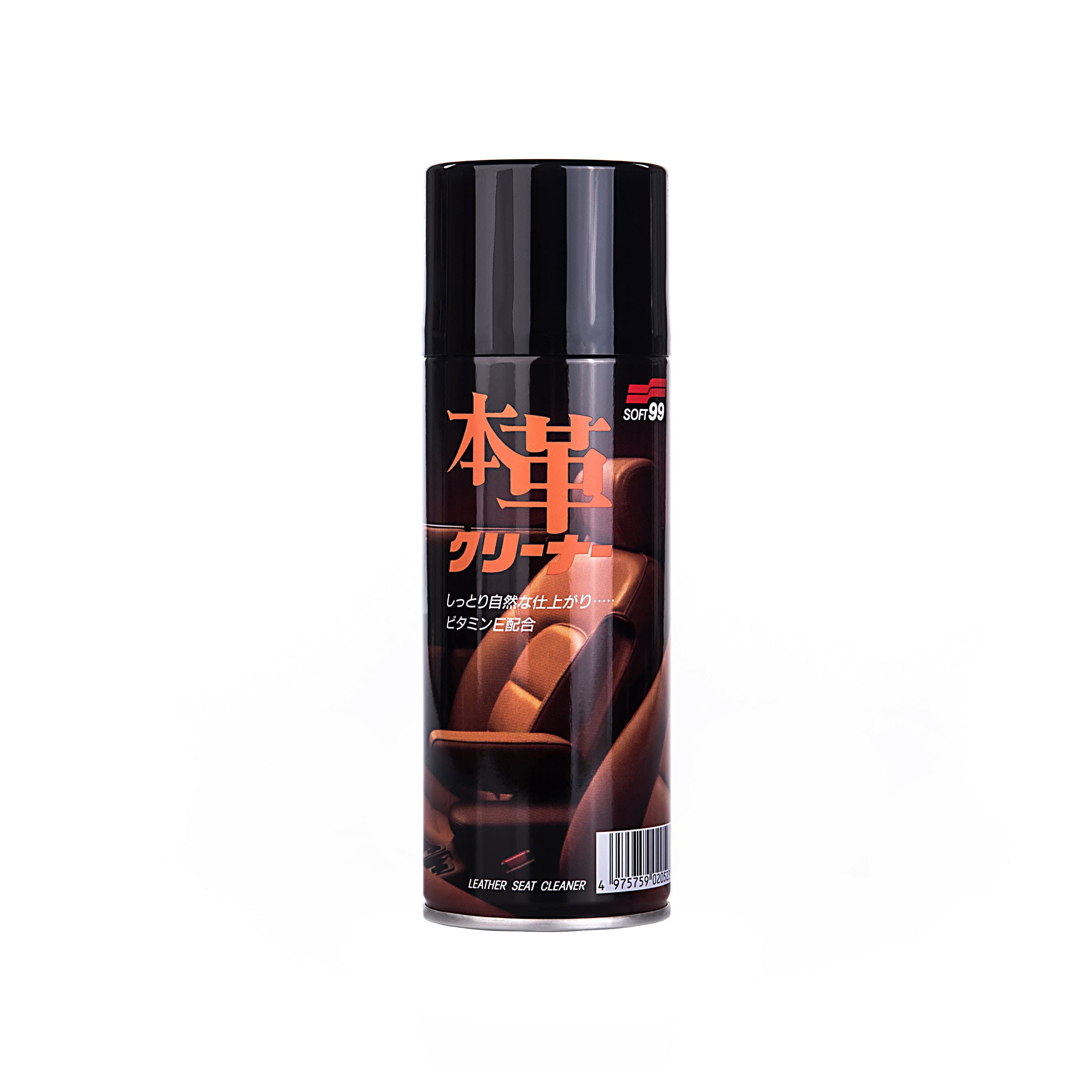 soft99 2052 Leather Seat Cleaner, 300 ml