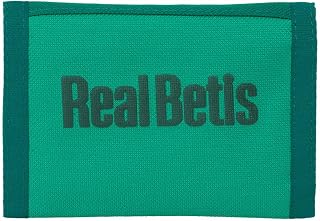 Real Betis BALOMPIÉ - Cartera Billetera con Cabecera, Cartera Billetera, Monedero, Cómoda y Versátil, Calidad y Resistencia, 12.5x9.5 cm
