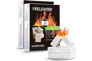 Waterproof Fuel Tablets for Camp Stove - 1300F Solid Fire Starter