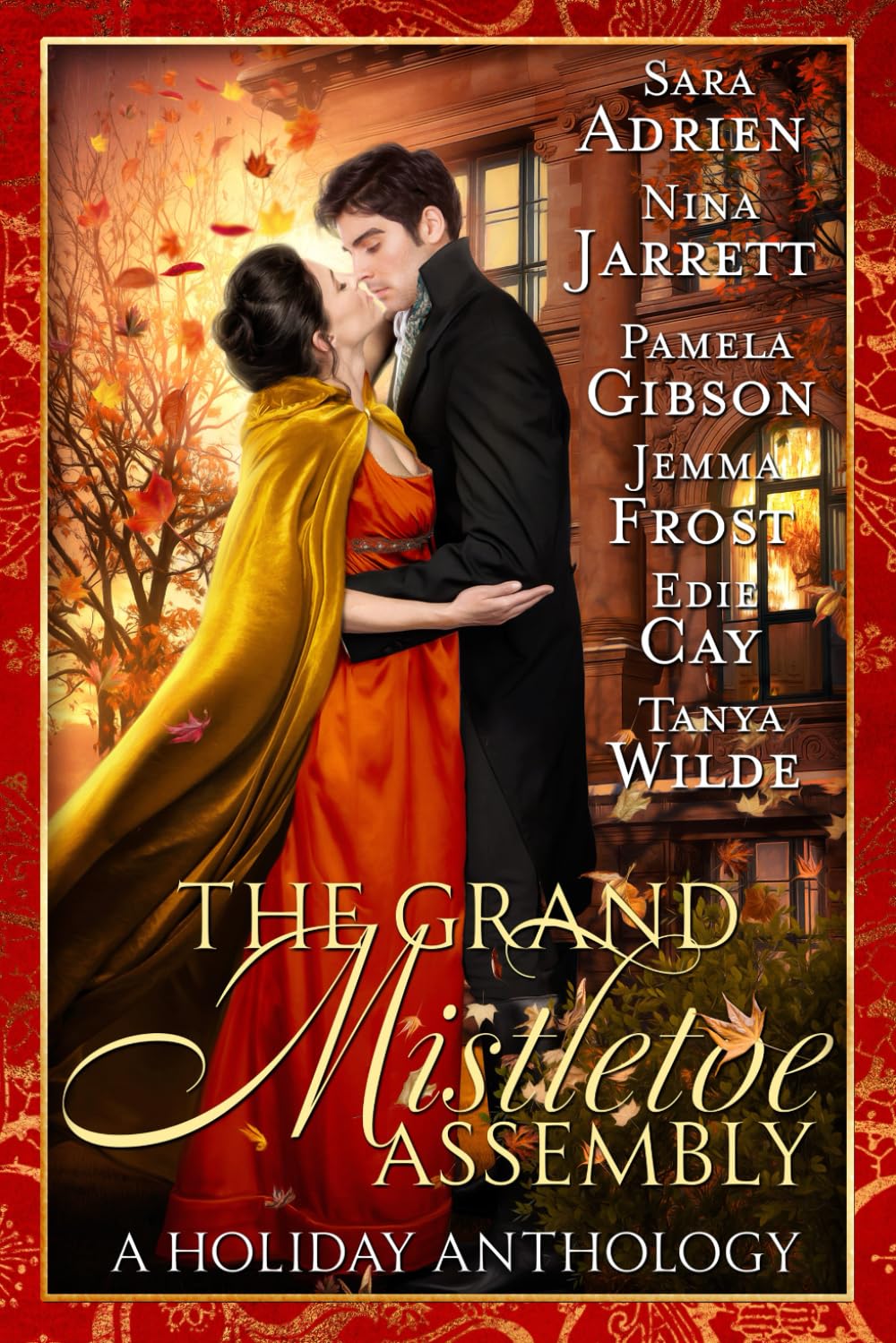 The Grand Mistletoe Assembly: a Regency Christmas romance collection