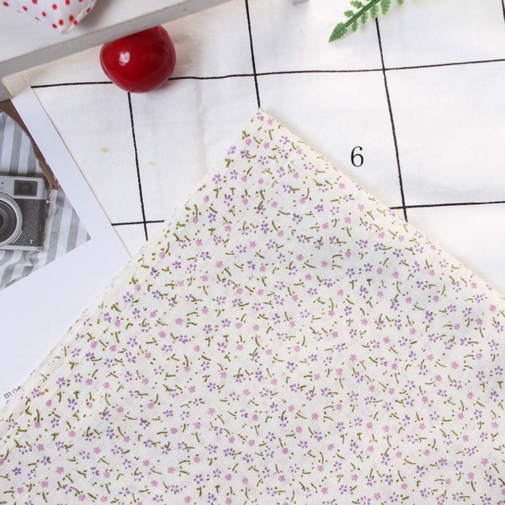 7 Stks 25 * 25 Cm Katoen Stof DIY Voorgesneden Diverse Vierkanten