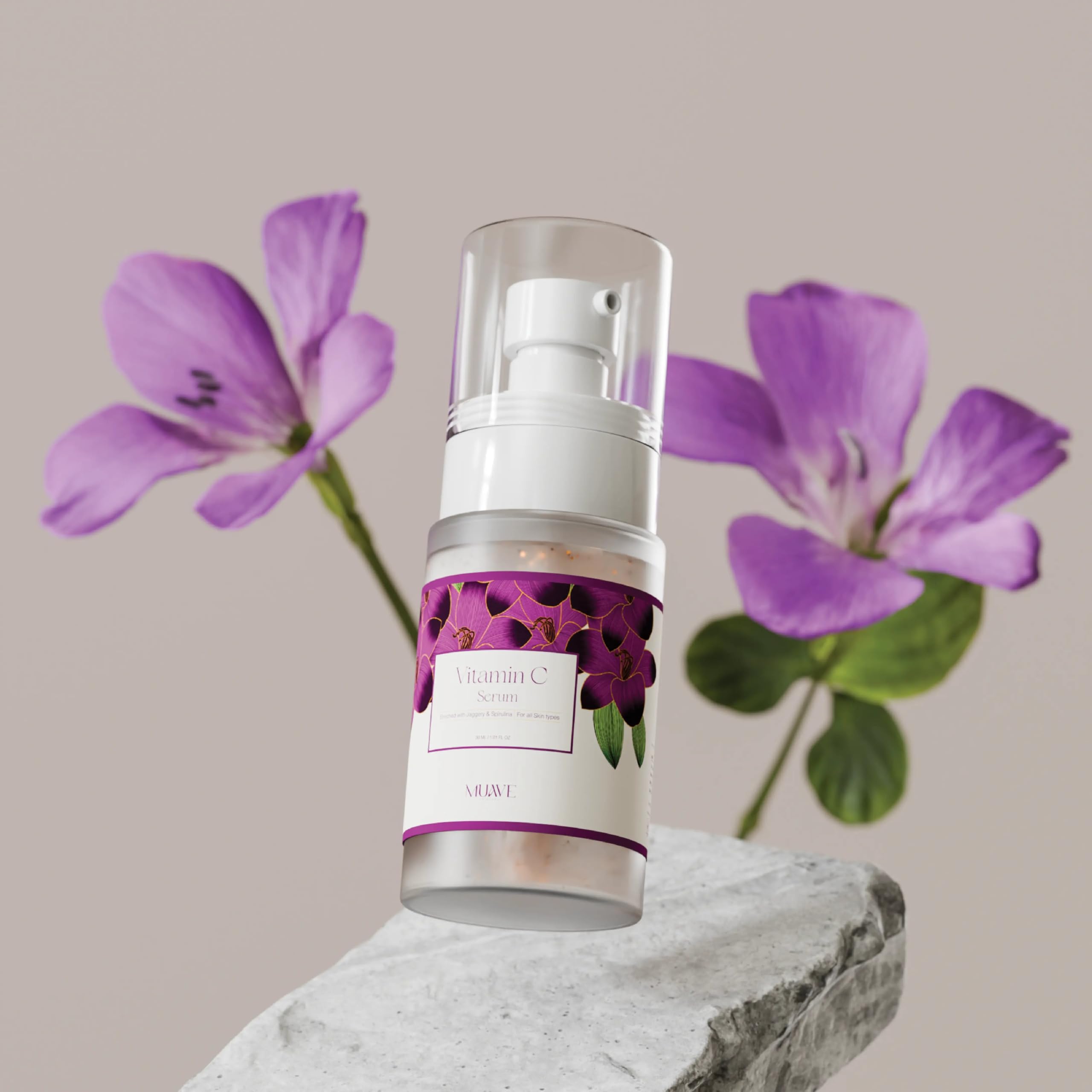 Vitamin C Serum Skin Naturals, Face Serum, Increases Skin's Glow Instantly and Reduces Spots Overtime, Bright Complete Vitamin C including sensitive skin for All Skin Types