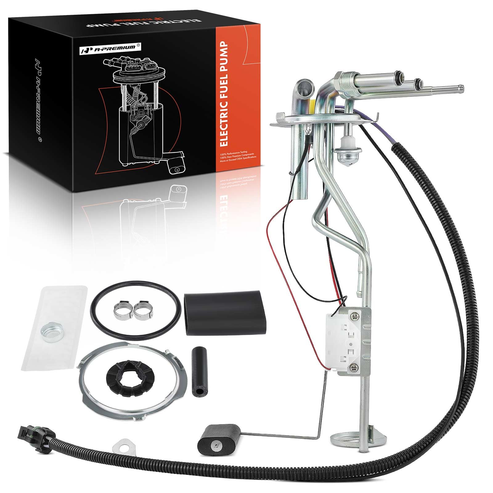A-Premium Unidad de envío de combustible de repuesto para Chevrolet Blazer GMC Jimmy 1987-1991 Chevrolet R10/R20/V10/V20 Suburban 1987-1988