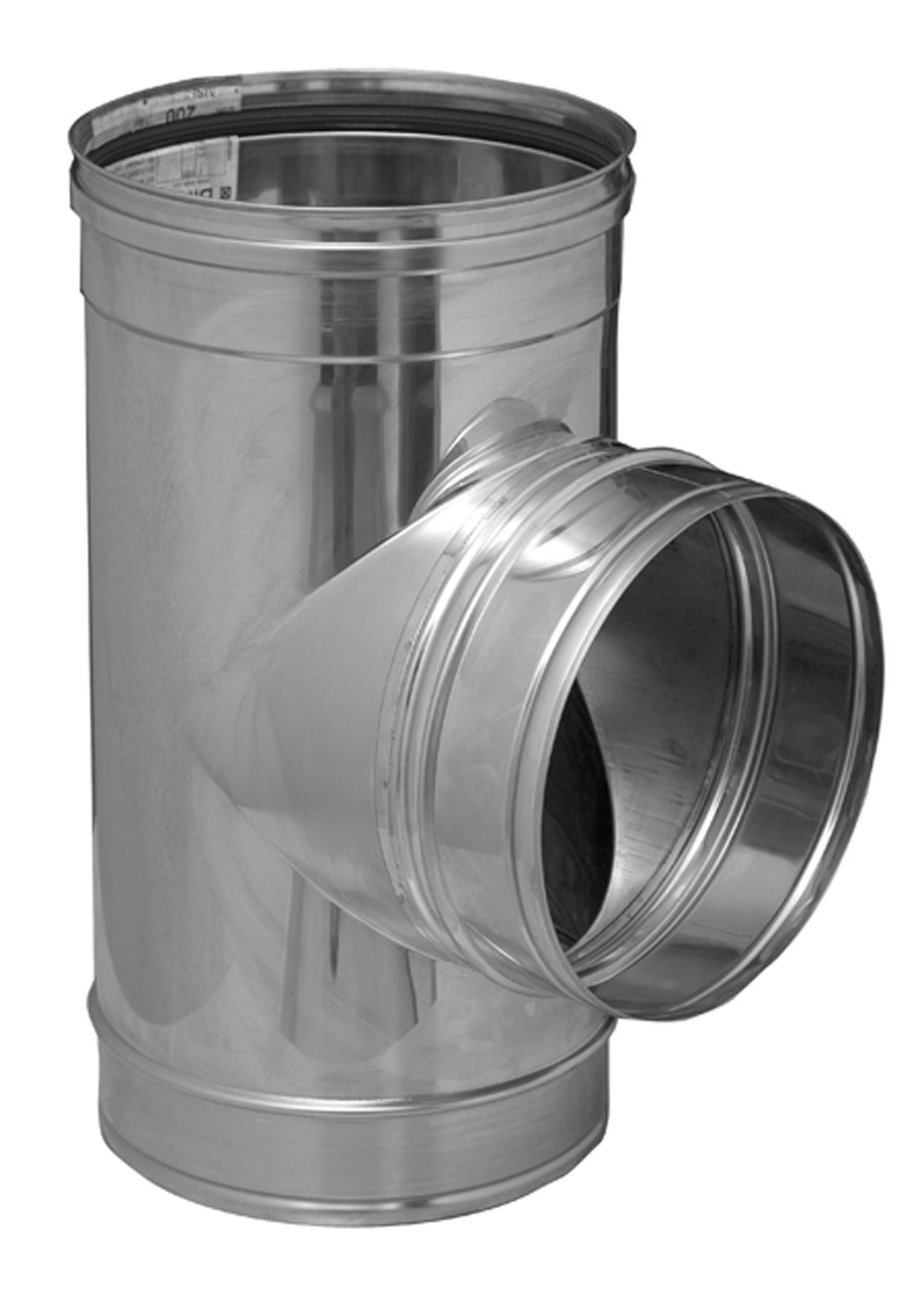 Dinak sw 304 - Te 90º sw 304 diámetro 120