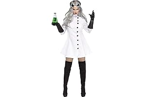 Women's Mad Scientist Costume: Unleash Your Inner Genius