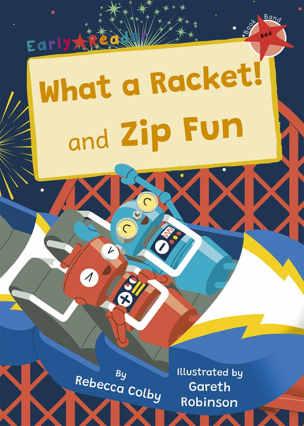 What A Racket & Zip Fun/red Level 2