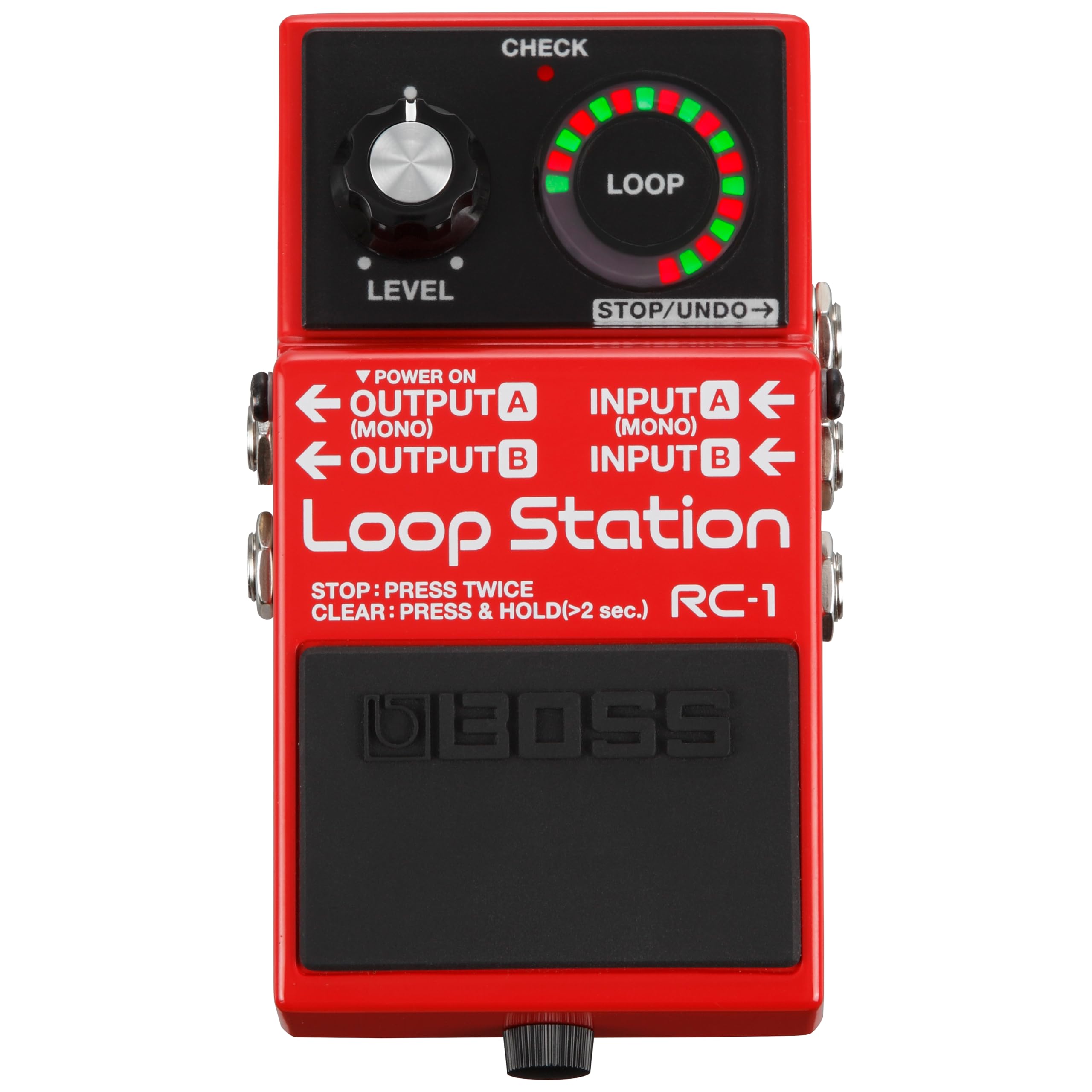 配信機器・PA機器・レコーディング機器 BOSS RC-1-BK Loop Station Amazon.com: BOSS RC-1 Loop Station Pedal | Industry Standard