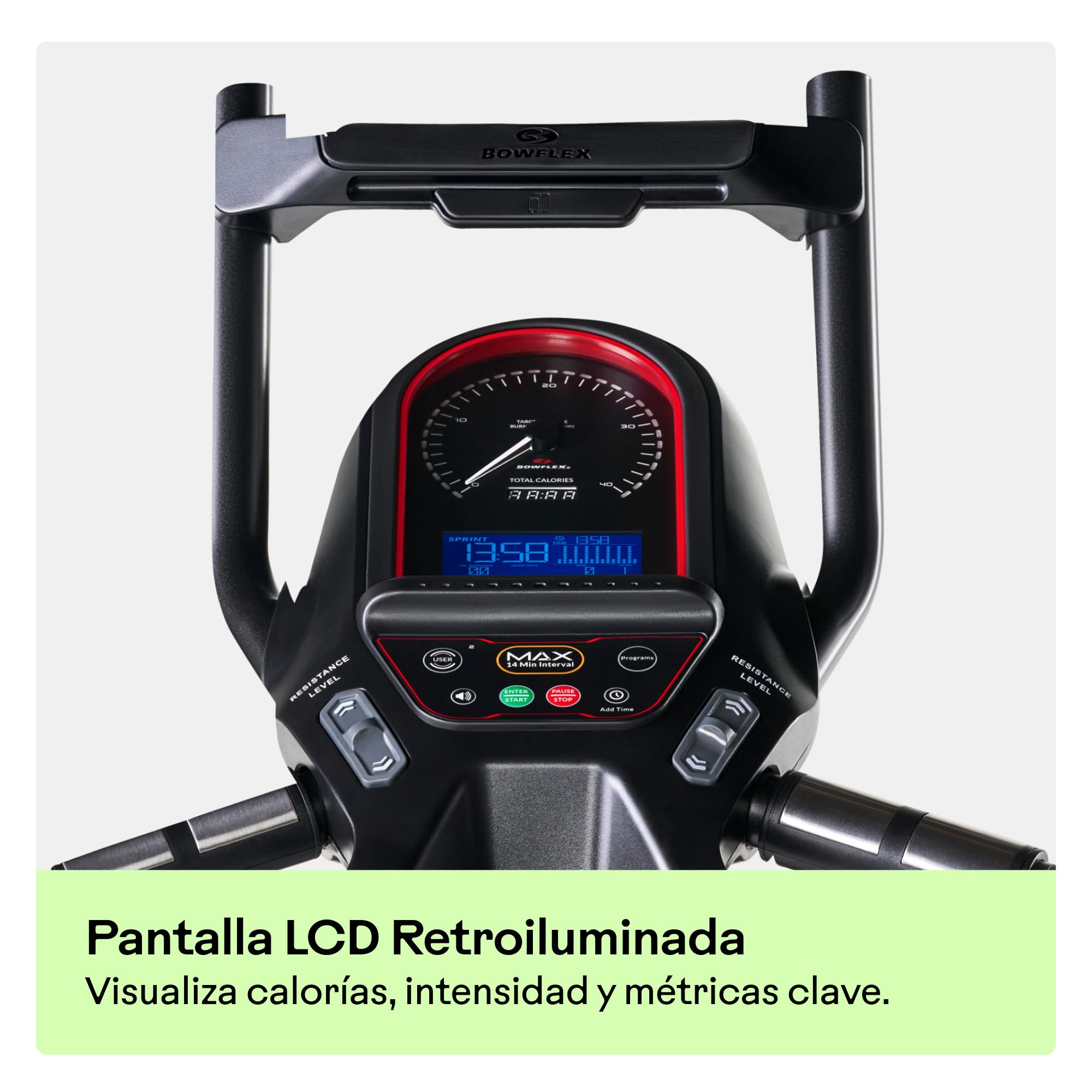 Serie Bowflex MAX Trainer – Entrenadores HIIT Compactos y Silenciosos para Entrenamientos de Cuerpo Completo en Casa (Modelos M3 / M6i / Sei)