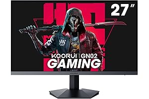 KORUI 27 Inch Gaming Monitor: Unparalleled Immersive Gaming