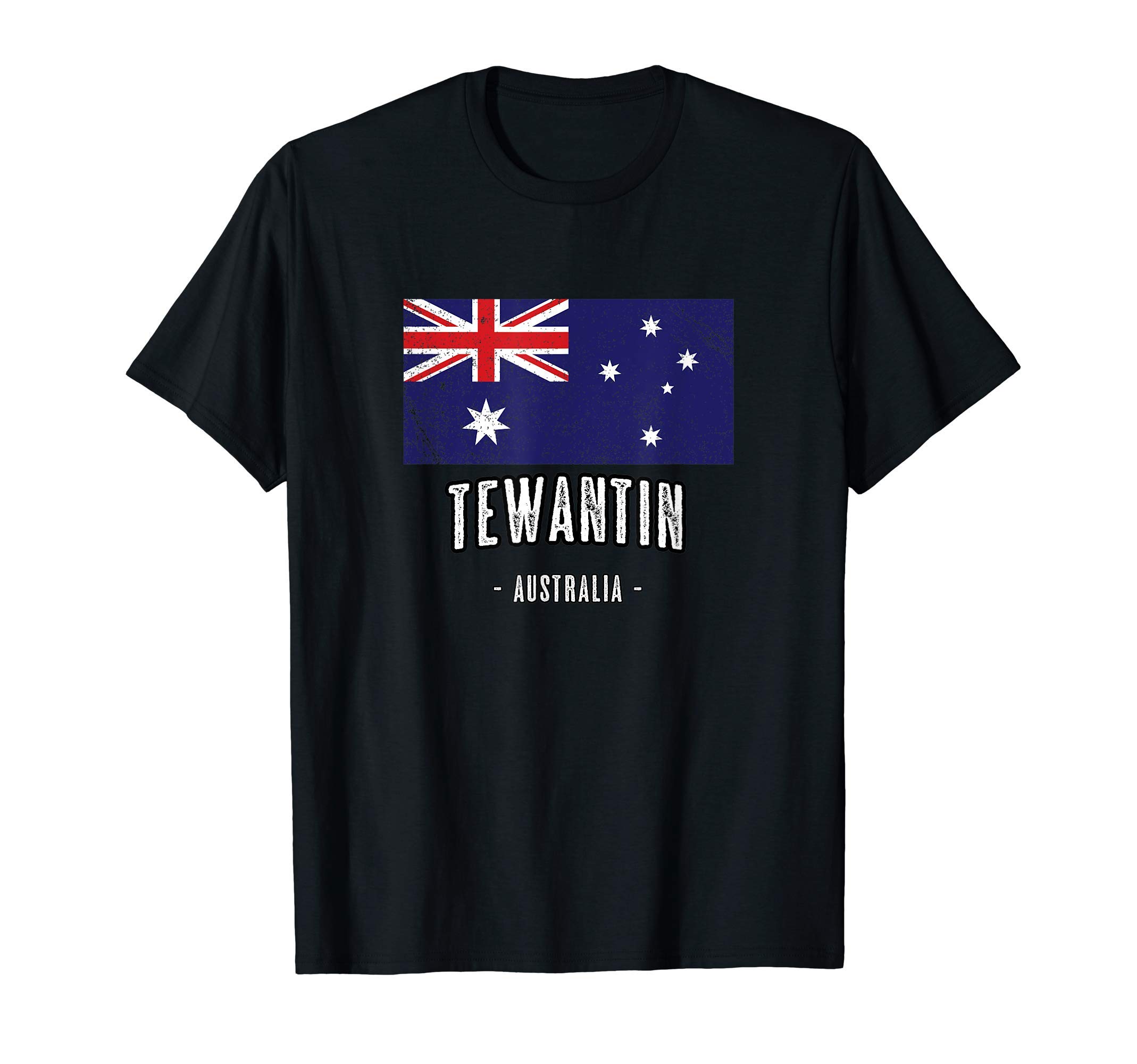 Tewantin, Australia | Aussie City Merch - Australian Flag T-Shirt