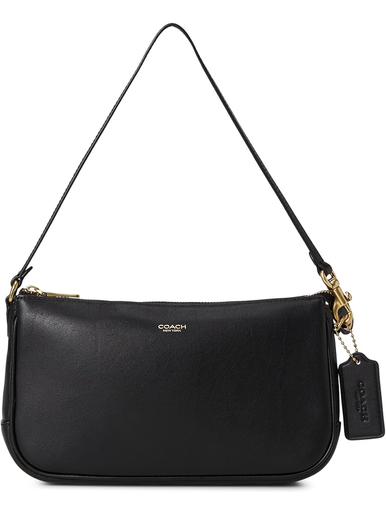 Black COACH Plaza Bag