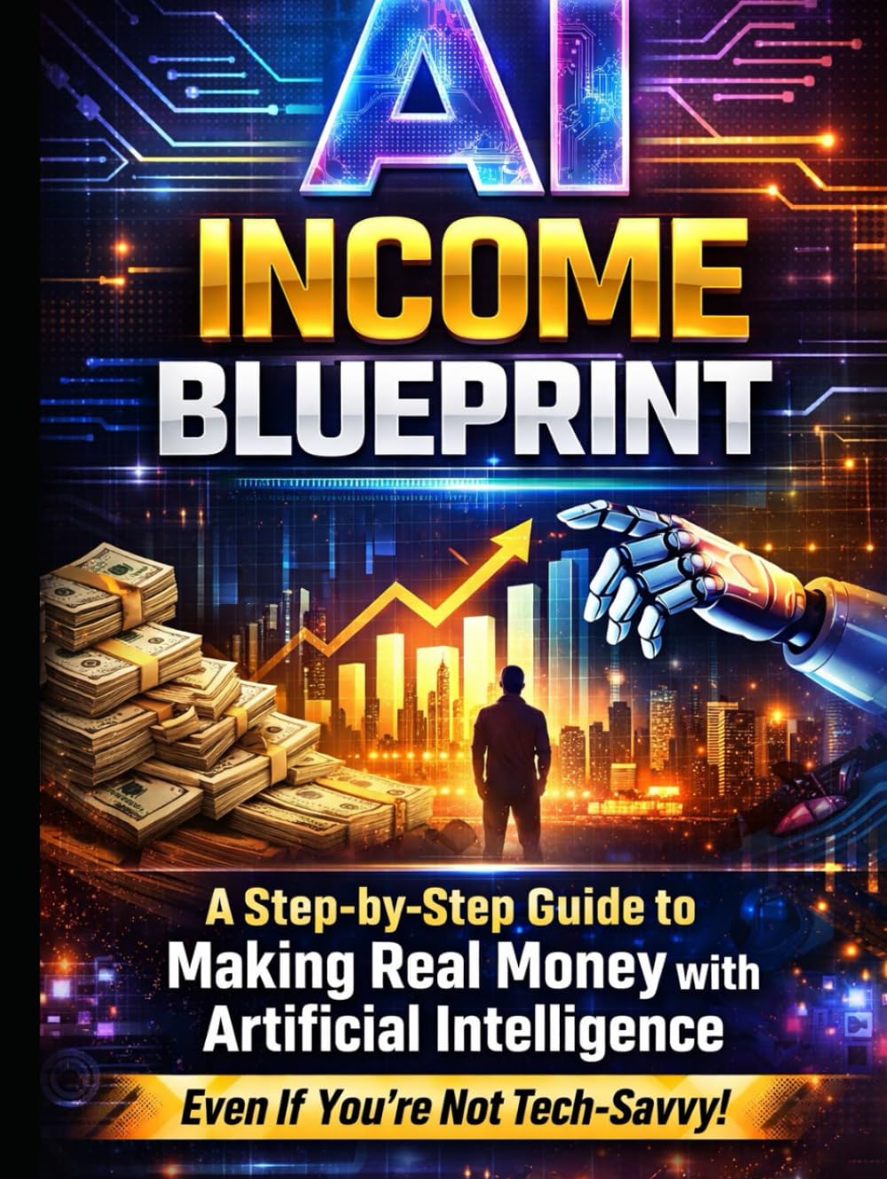AI Income Blueprint: How Use to AI to Make Money in the real world--NO Experience Required