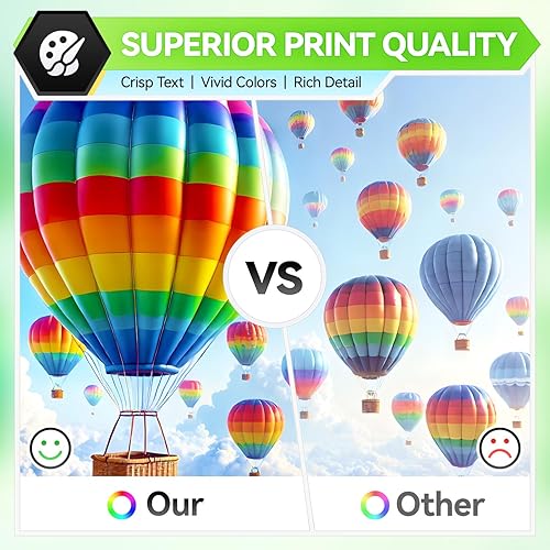 Miniatura 5 de PG-245 XLCL-246 XL Paquete Combo de Alta Capacidad para Canon 245XLNegro y 246XLColor para Canon Pixma MX490, MX492, MG2522, TR4520, MG3022, MG2520,