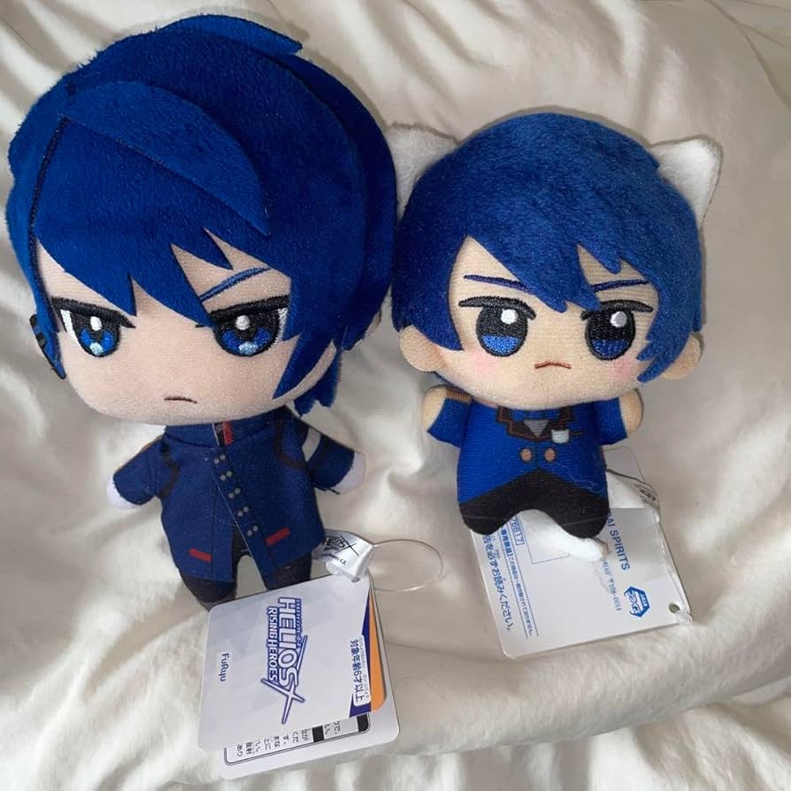 Amazon.co.jp: エリオスライジングヒーローズ 如月レン ぬいぐるみ