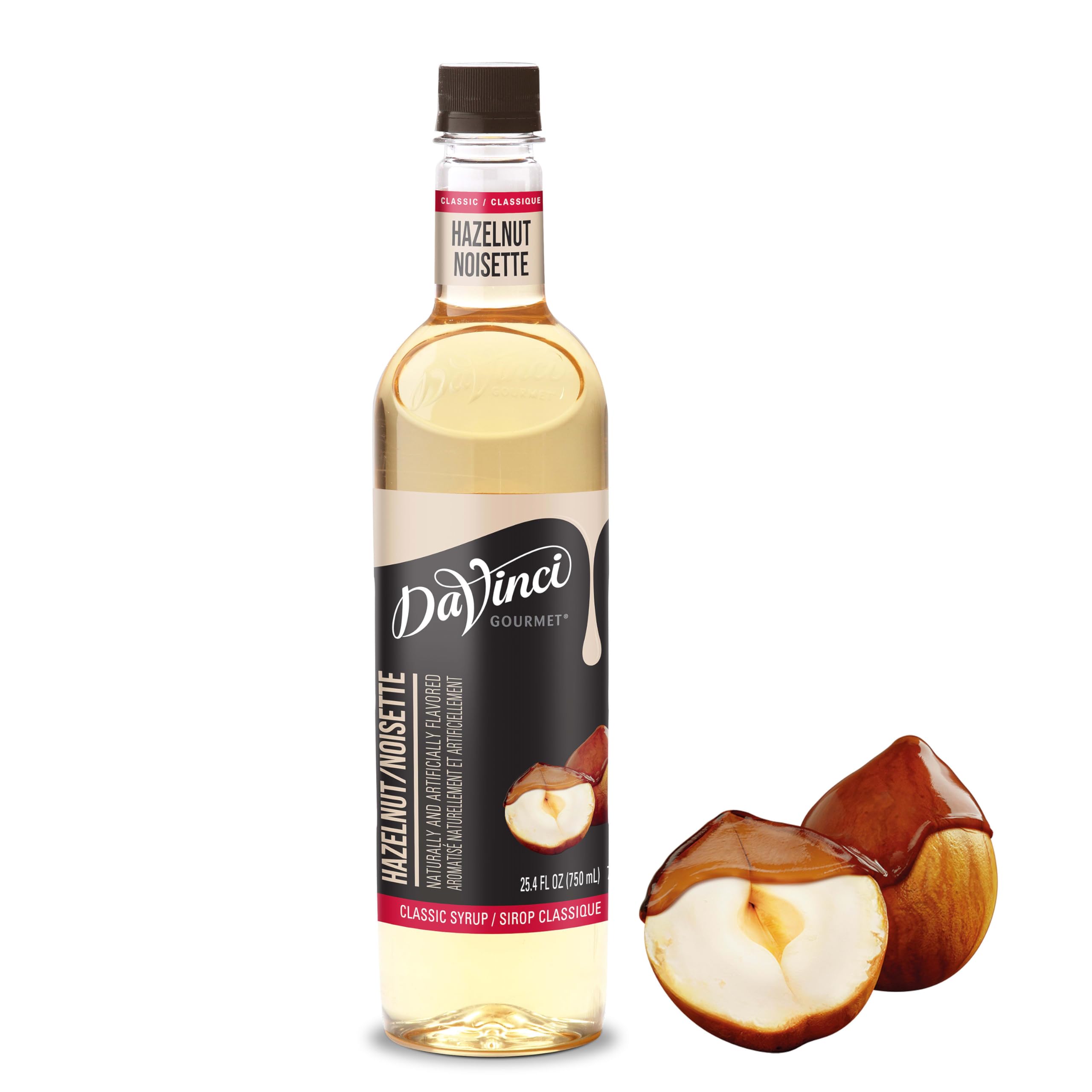 Amazon.com : DaVinci Gourmet Classic Original Hazelnut Syrup, 25.4