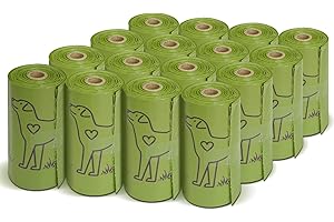 Massive 240 Count 13" x 9" Doggie Waste Bags