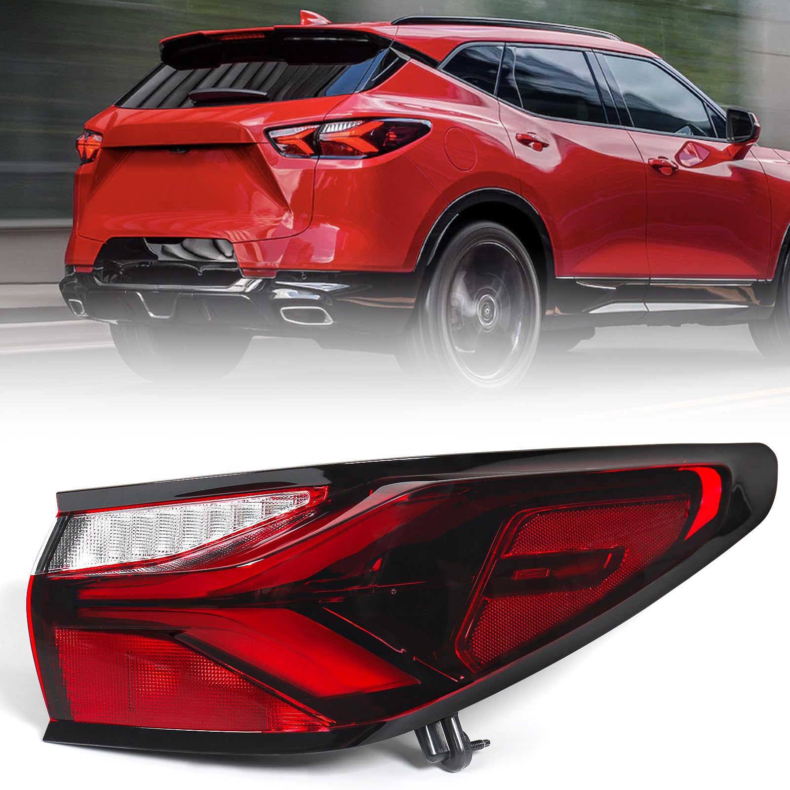 Photo 1 of Huray LED Tail Light for Chevy Blazer 2019-2022 (Passenger Side)