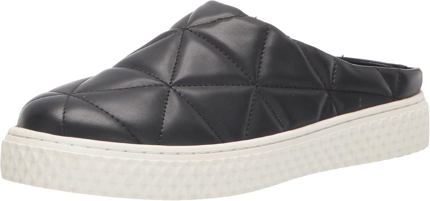 Aerosoles Women's Ella Mule, Black PU, 8