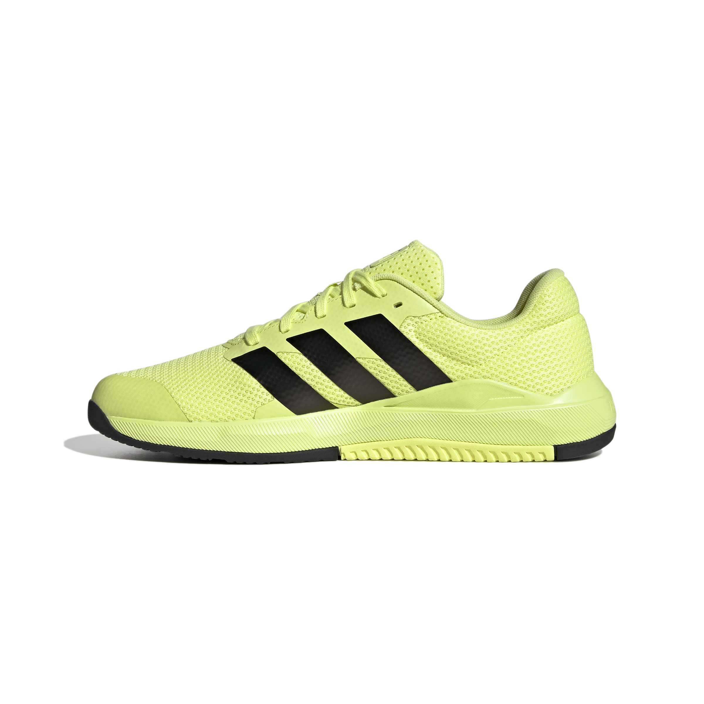 adidas Herren Dropset Base Training Shoes, Frozen Lemon/Core Black/Frozen Lemon, 40 EU