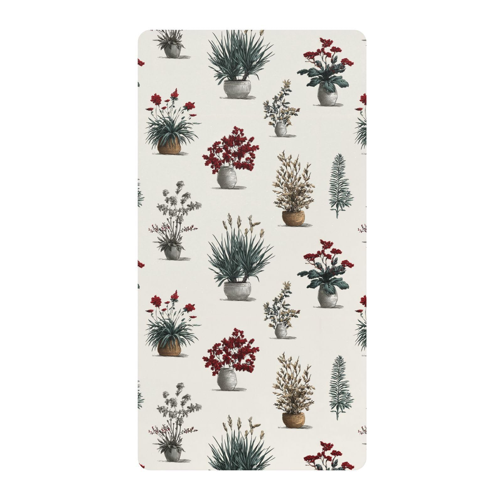 Drap housse berceau en mousseline de coton pour lit bébé fille et garçon