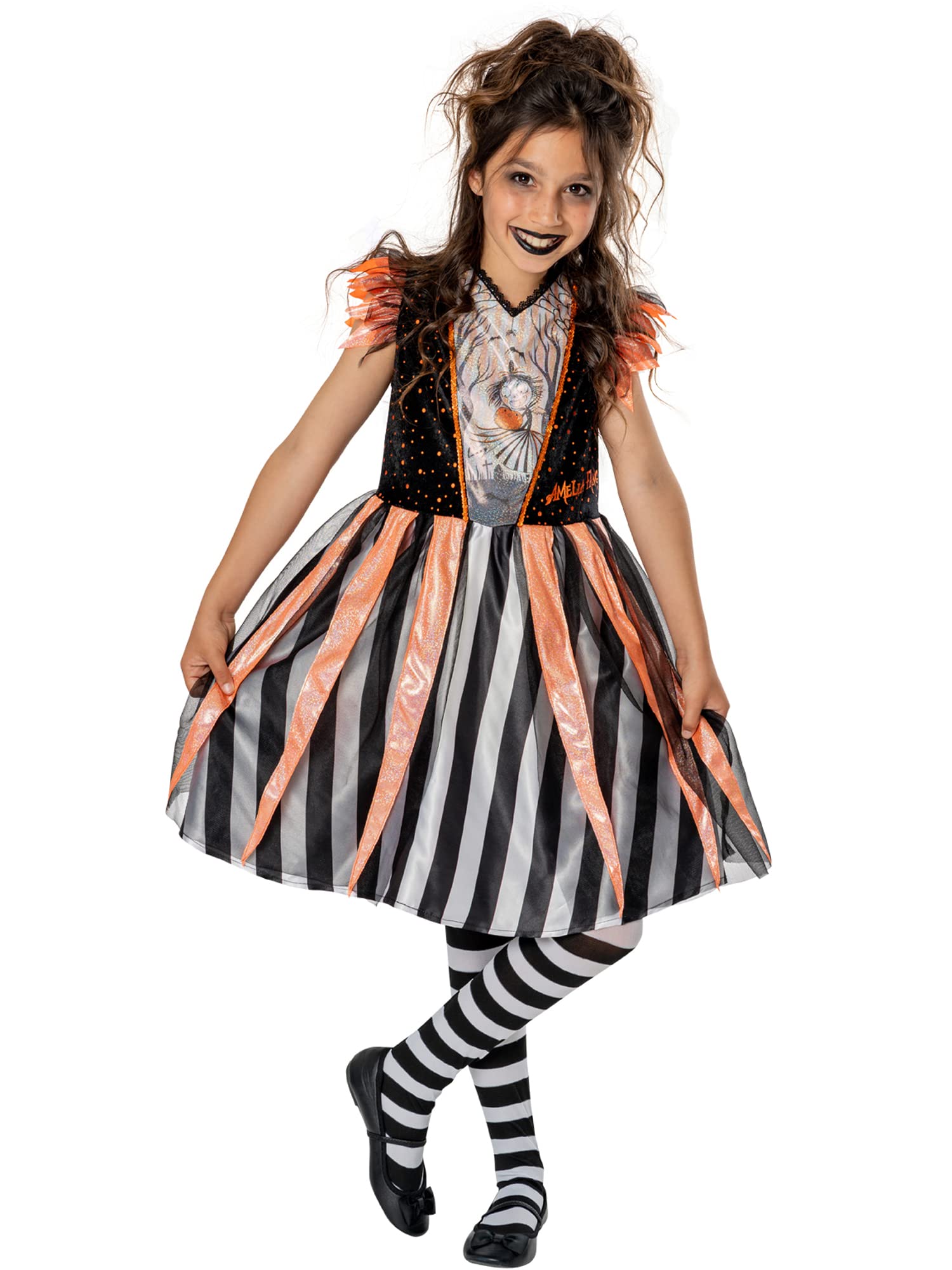 Rubies 3012729-10 Batman Amelia Fang Costume, Girls, As Shown, 9-10 Years Halloween Halloween