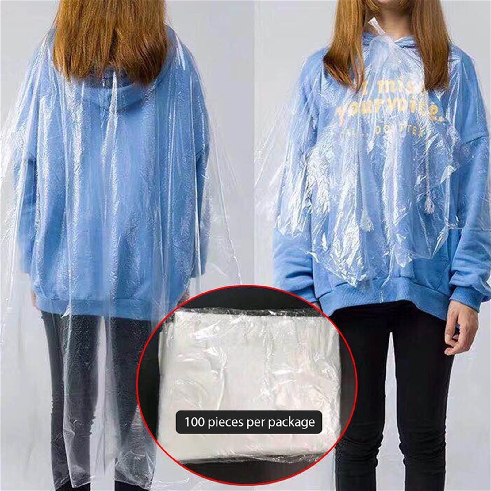 Mantella Parrucchiere Cappucci per capelli, 100 pz Capelli da colorare per barbiere Panno per barbiere Lungo Panno perm Perm Perm Parrucchiera Capelli Capelli Capersdressing Capes Scialle Grembiule M