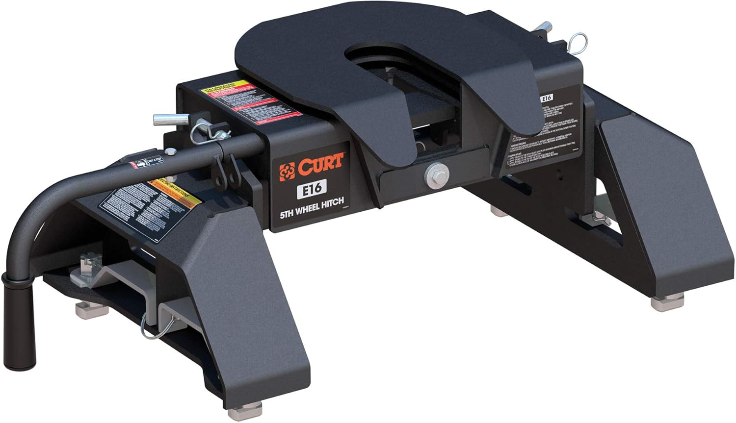 CURT 16097 E16 5th Wheel Hitch, 16,000 lbs, Select Chevrolet Silverado