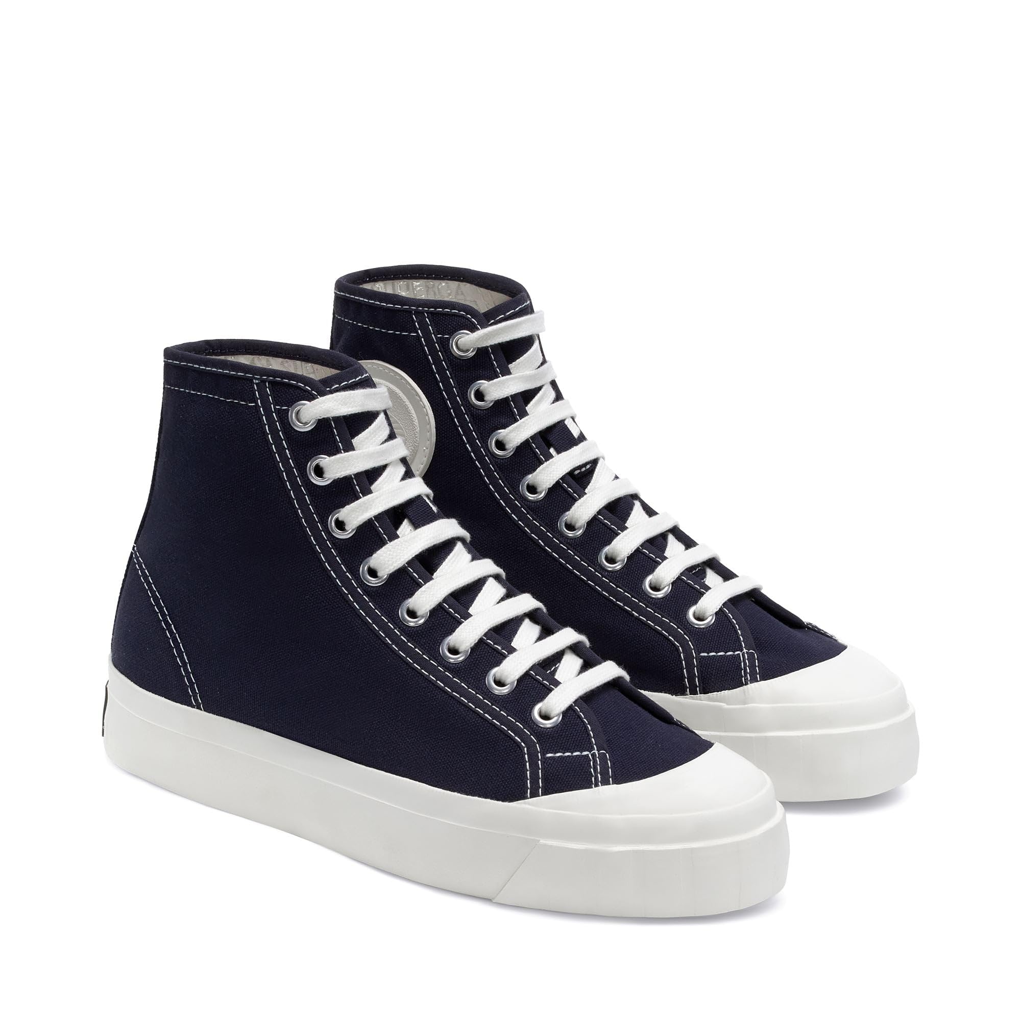 Superga 3192 Campionato Basket Boot Blue Grey Dark