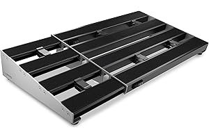 D'Addario Accessories XPND Pedal Board: Expandable Pedalboard for Guitarists