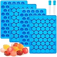 Image of Silicone Round Candy Molds