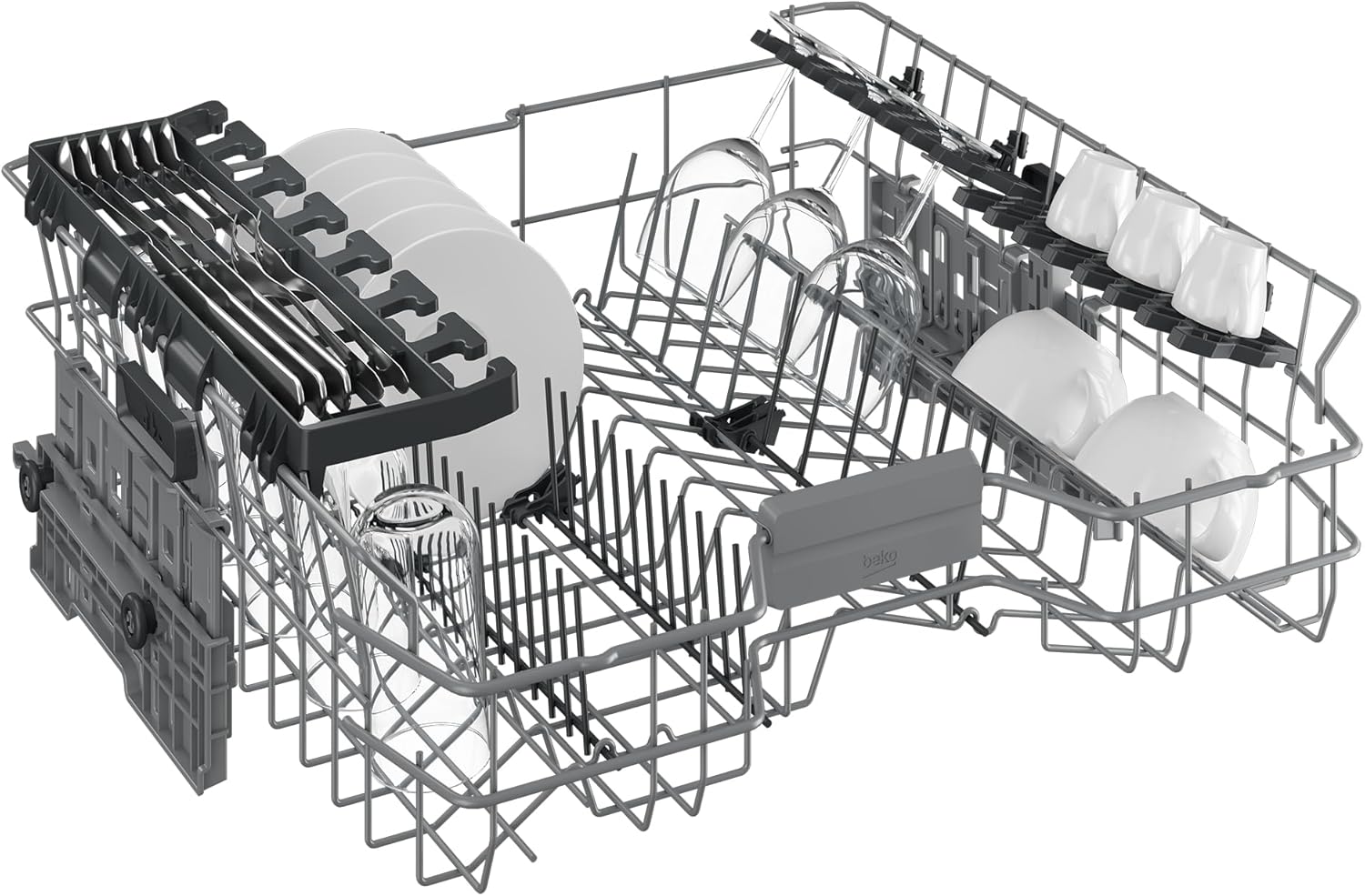 Lavastoviglie 14 Coperti Classe D 60 cm - BDFN26430X