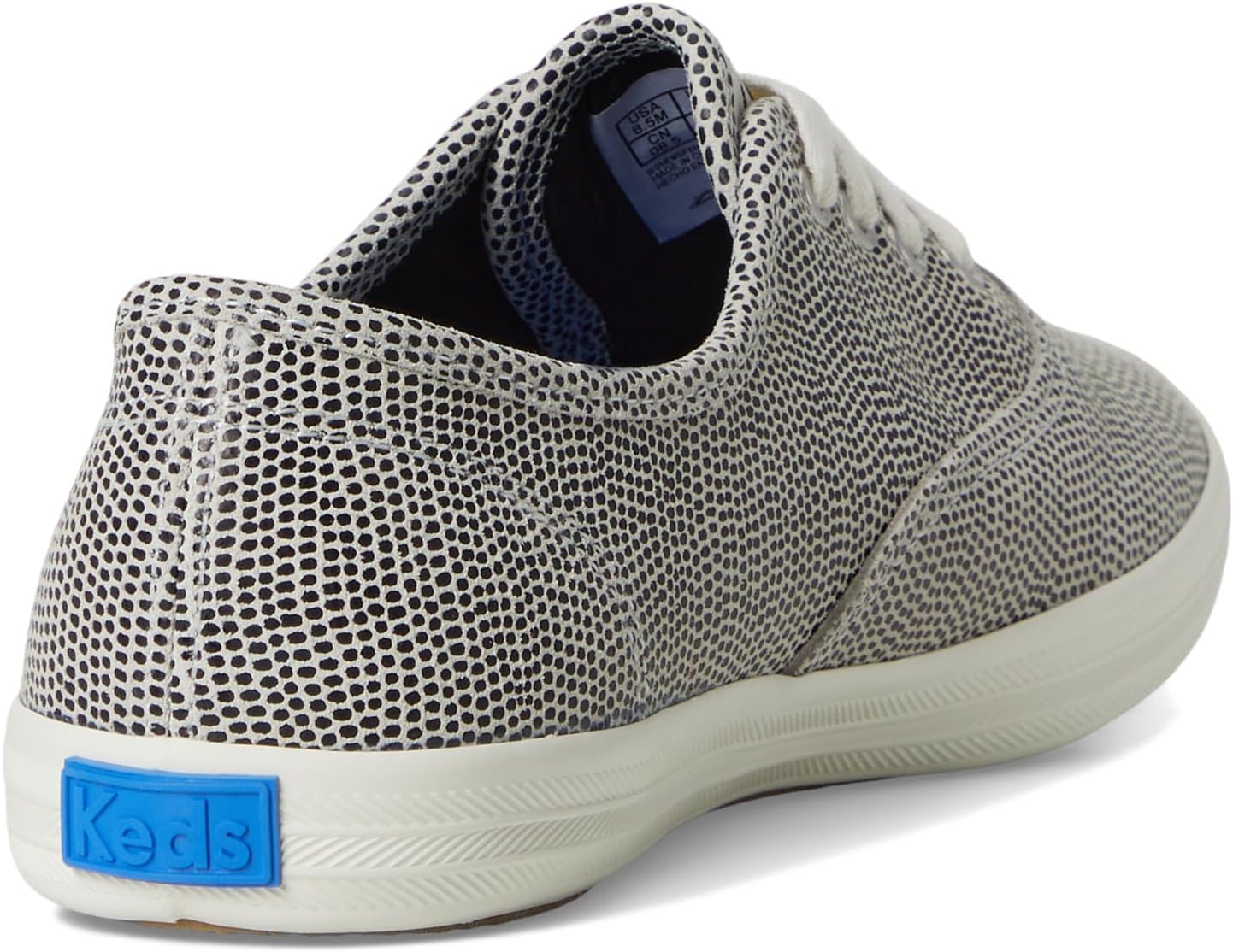 Keds Womens Keds Champion Canvas Lace UpSneaker - Image 3