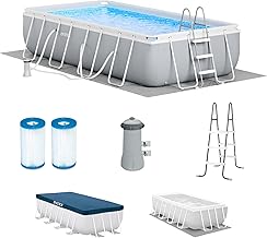 Intex Rectangular Above Ground Pool with Filter