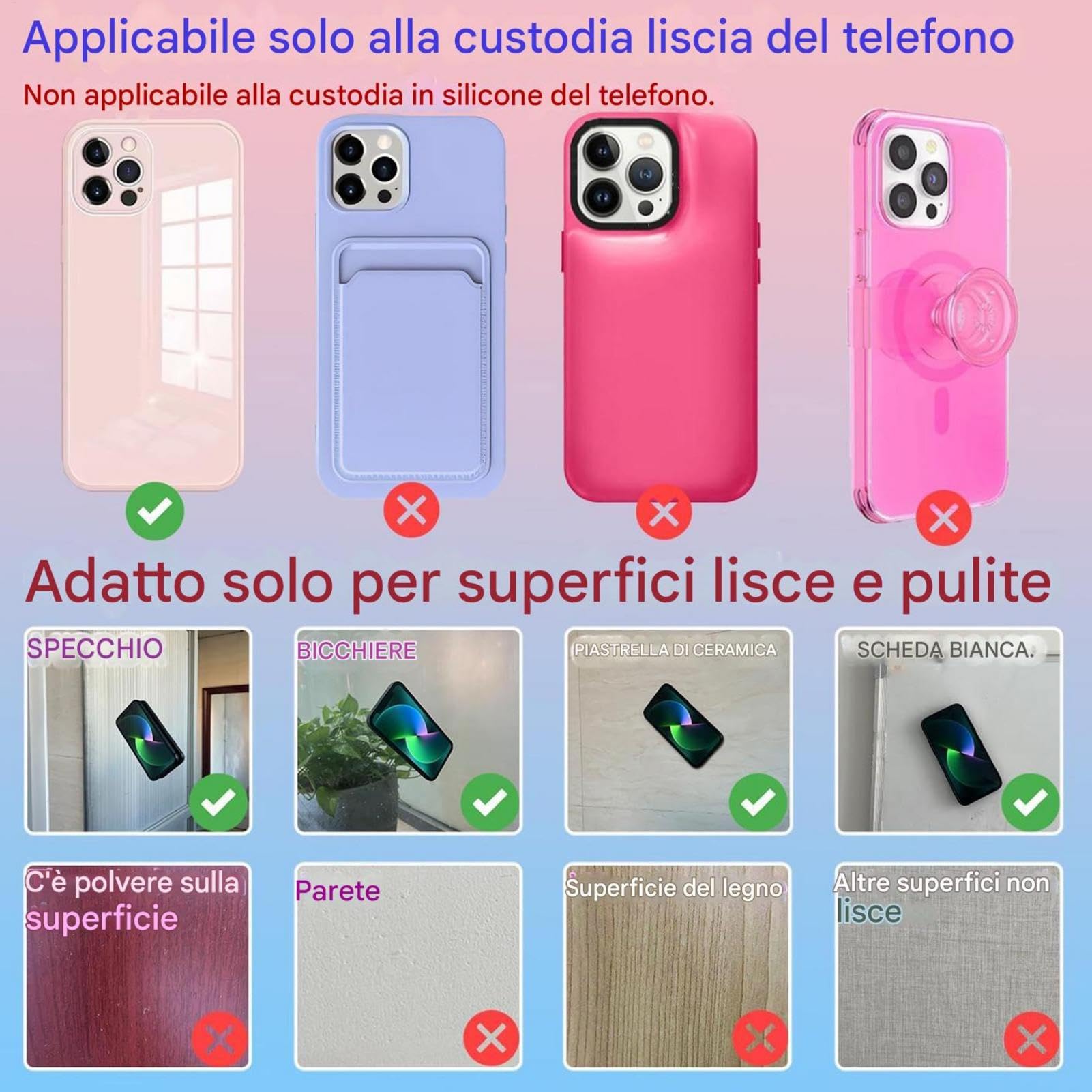 Montaje De Teléfono De Succión De Silicona, Soporte De Teléfono De Succión, Soporte De Teléfono De Succión, Agarre De Teléfono De Succión, Agarre De Teléfono Pegajoso Montaje