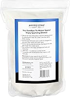 Vista 7 de Aromasong Sal para lavavajillas de 10 libras - Agente suavizante de agua 100% natural compatible con Bosch, Miele, Whirlpool, Thermador y más
