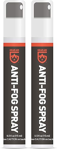 Gear AID - Spray antivaho y limpiador para gafas, máscaras y gafas