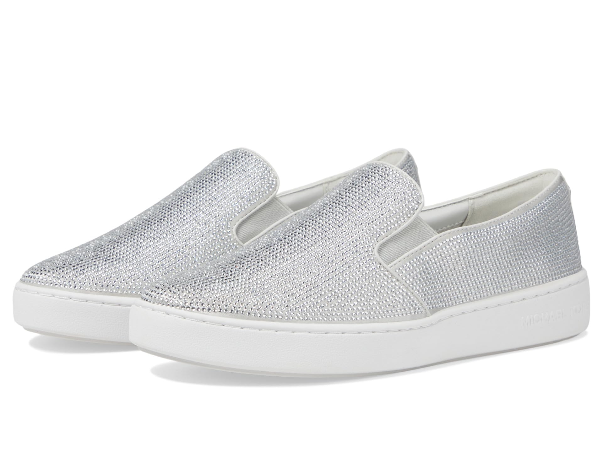 Michael Kors 43H3KTFPAD-042 Keaton Slip ON Mujer Light Slate EU 41