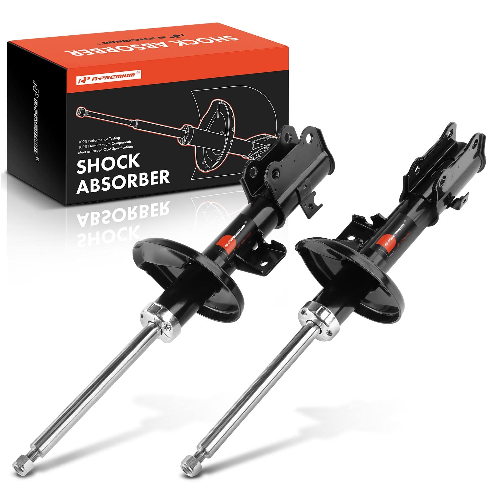 Amazon.com: A-Premium Front Pair (2) Strut Assembly