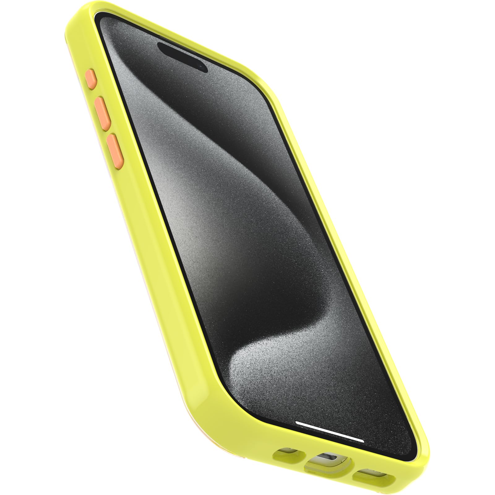 OtterBox Cover per Apple iPhone 15 Pro Symmetry Clear MagSafe, resistente a shock e cadute fino; sottile, testata 3x norme MIL-STD 810G, Whimsy Bloom