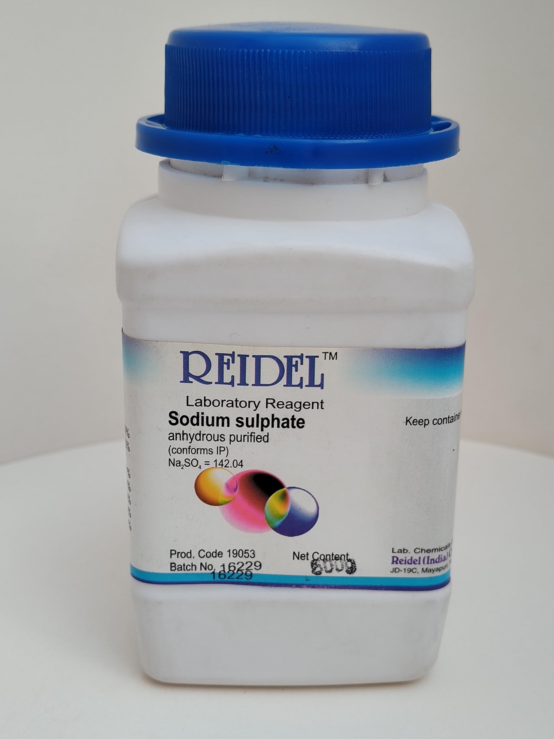 Sodium Sulphate Anhydrous Purified, 500gm, Laboratory Chemical for Analytical Testing-picture-27