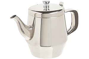 Winco Gooseneck Metal Tea Pot